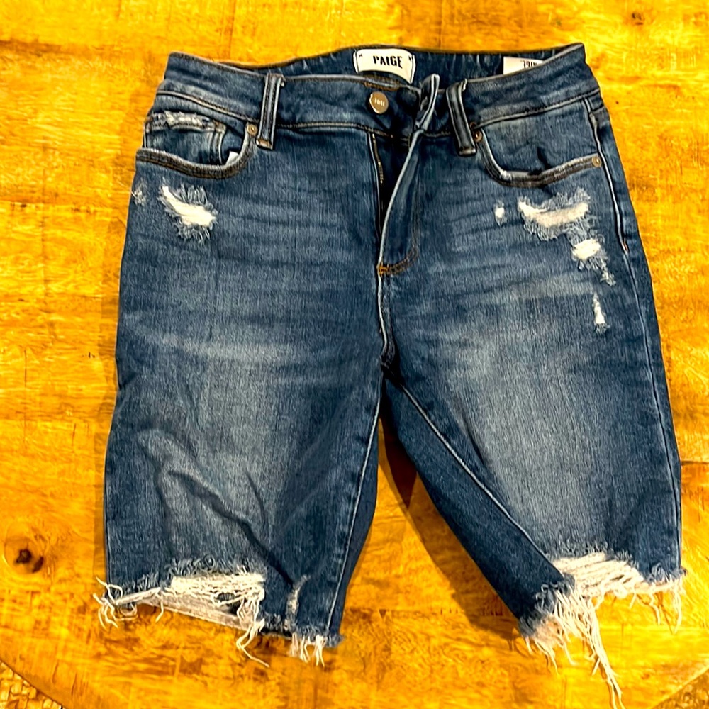 Paige Bermuda shorts